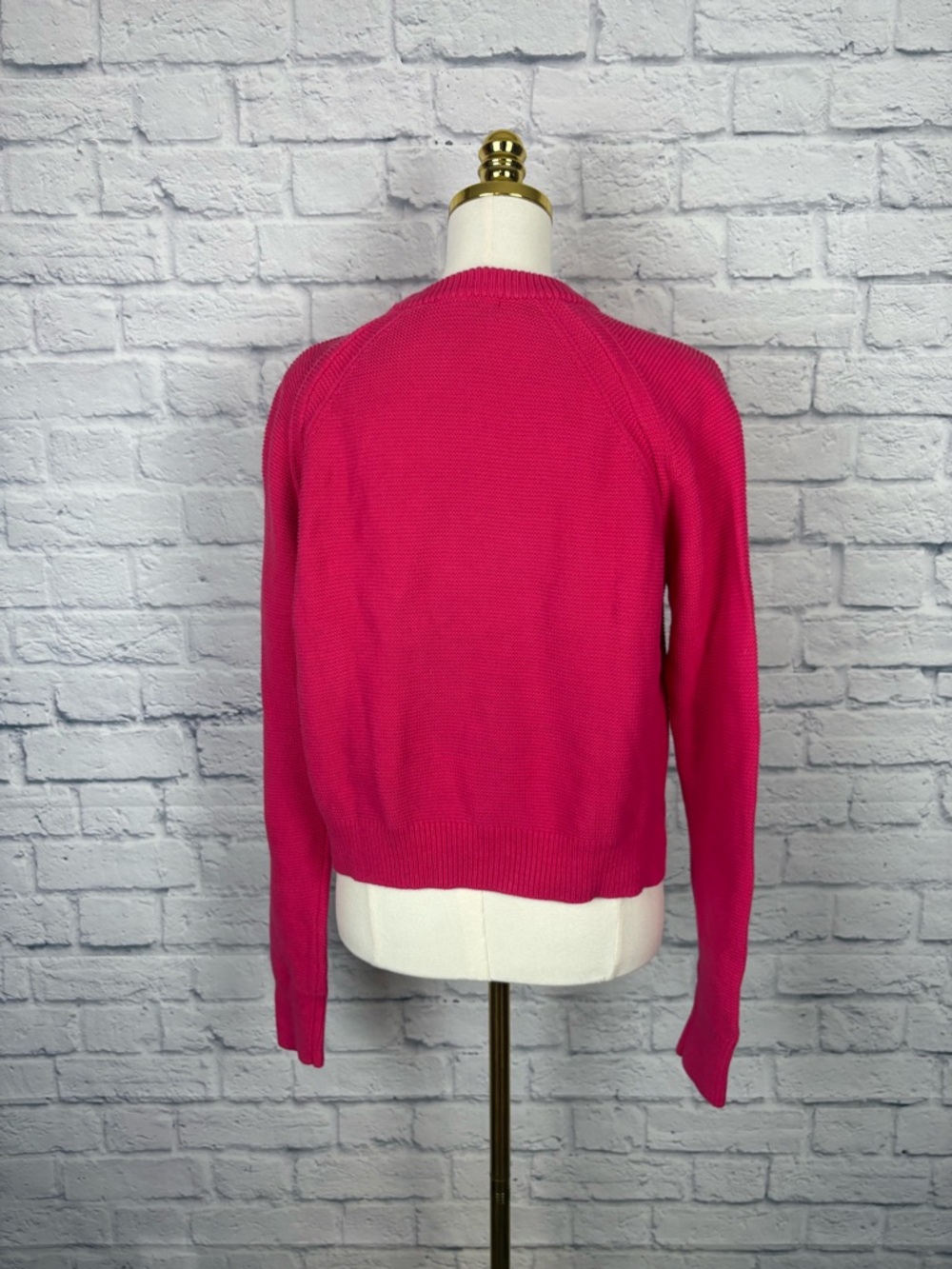 FRENCH CONNECTION Mozart Cotton Crewneck Sweater size M - Picture 5 of 7